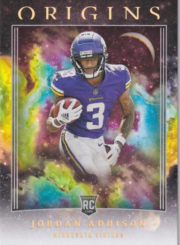 Jordan Addison 2023 panini