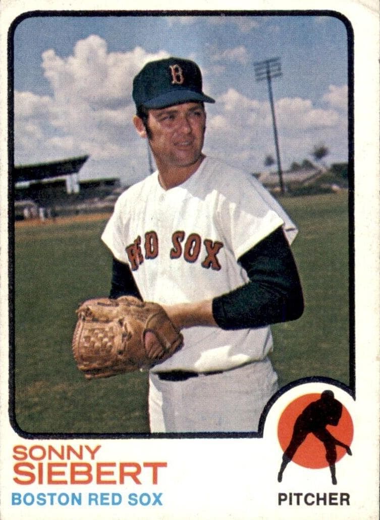 Sonny Siebert 1973 topps Topps