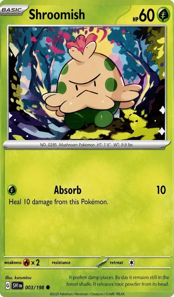 Shroomish #3