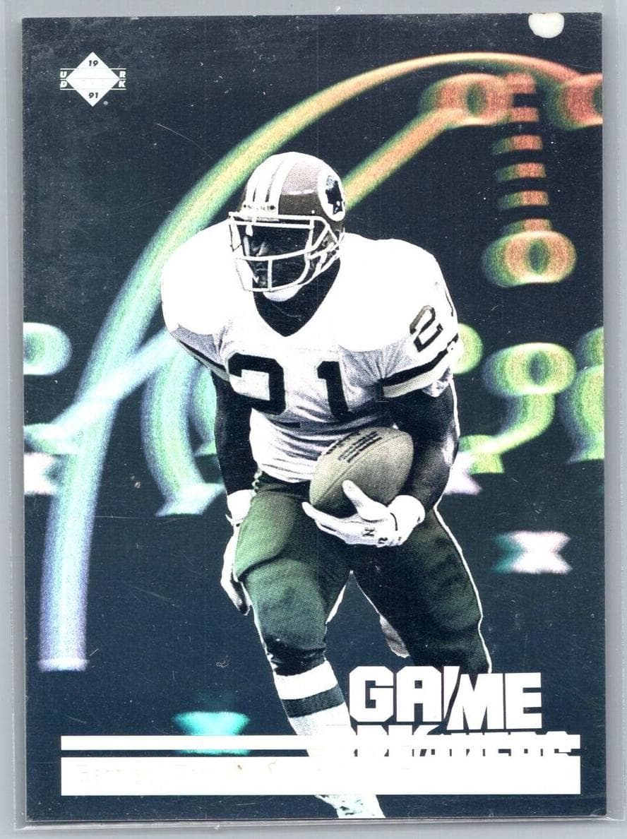 Earnest Byner 1991 upper-deck Upper Deck
