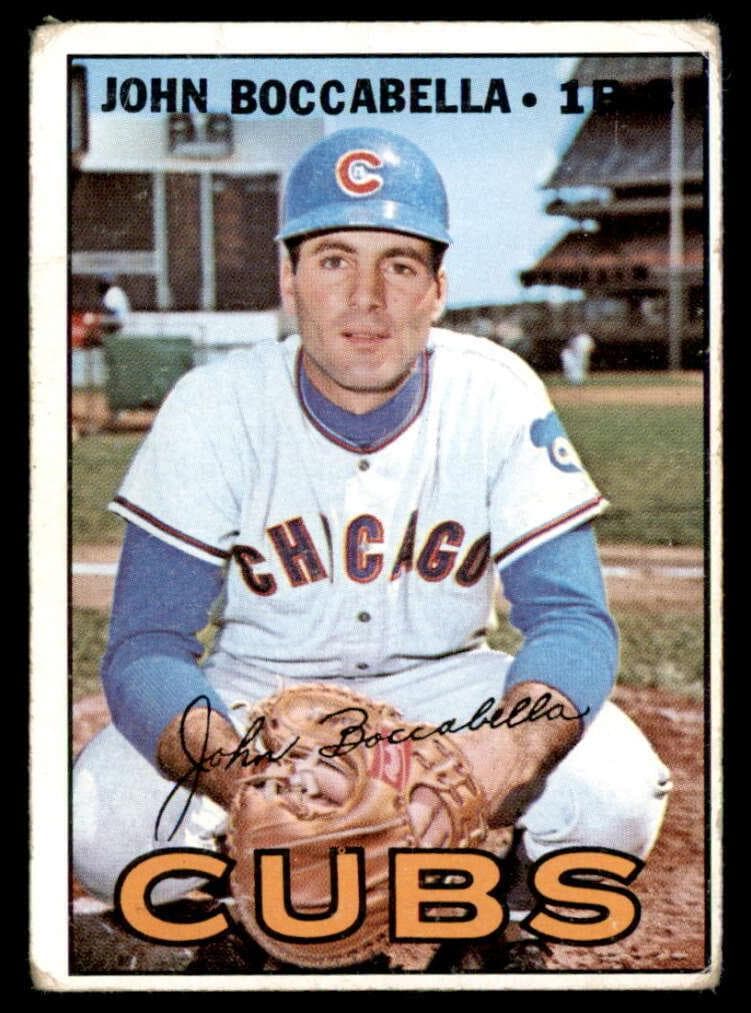 John Boccabella 1967 topps Topps