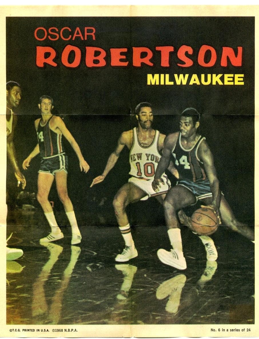 Oscar Robertson #6