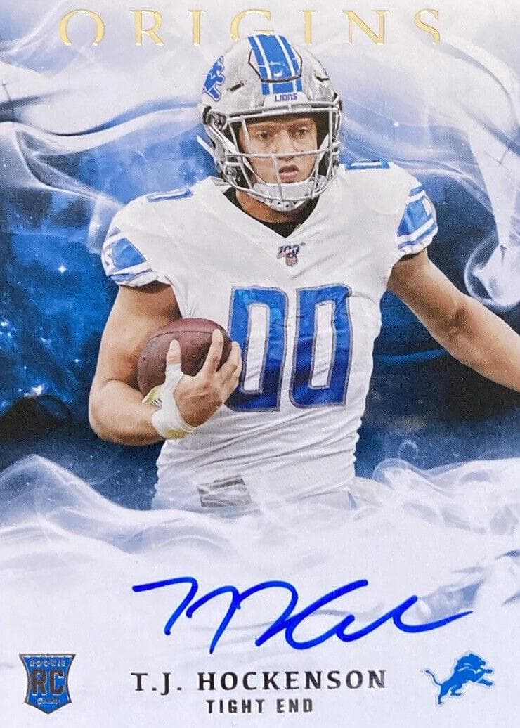 T.J. Hockenson 2019 panini