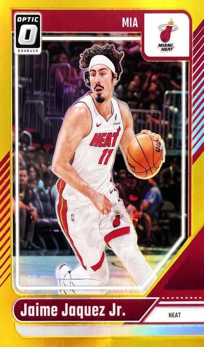 Jaime Jaquez Jr. 2024 panini Donruss Optic