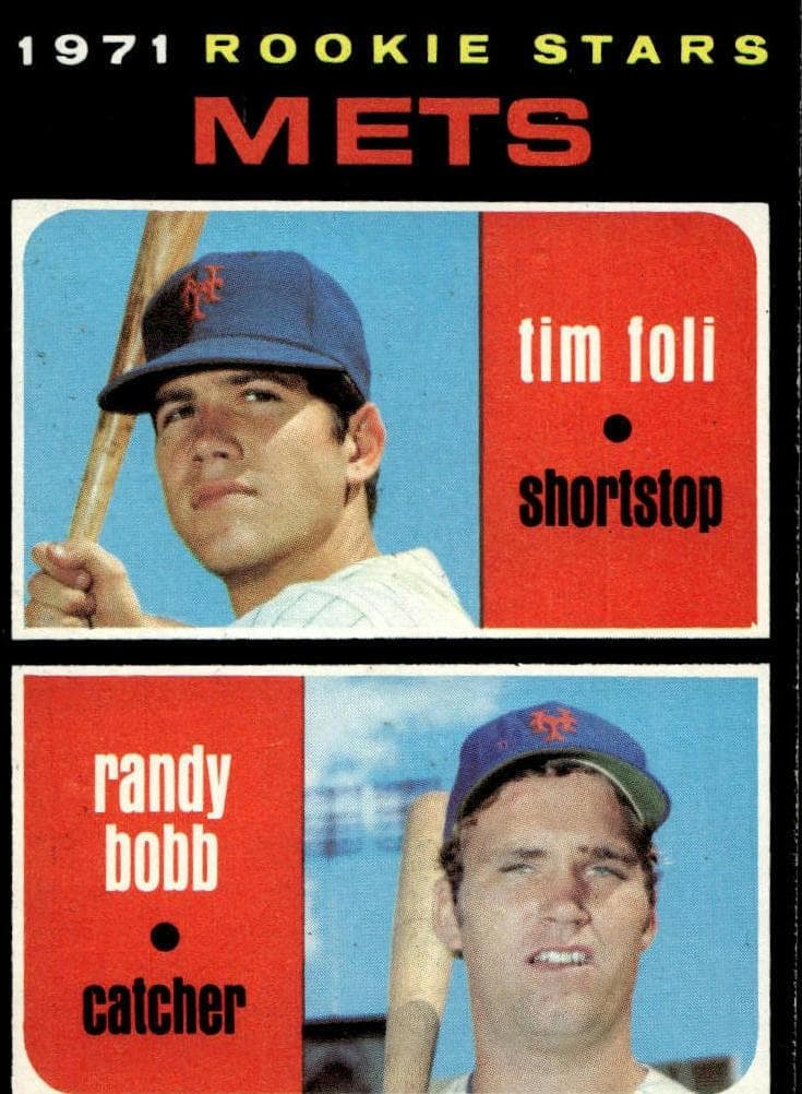 Mets 1971 Rookie Stars (Tim Foli / Randy Bobb) #83