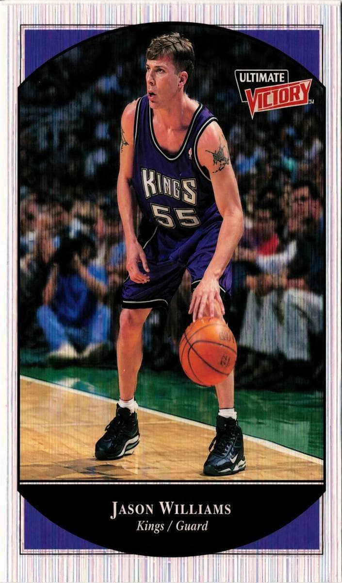 Jason Williams 1999 upper-deck Ultimate Victory