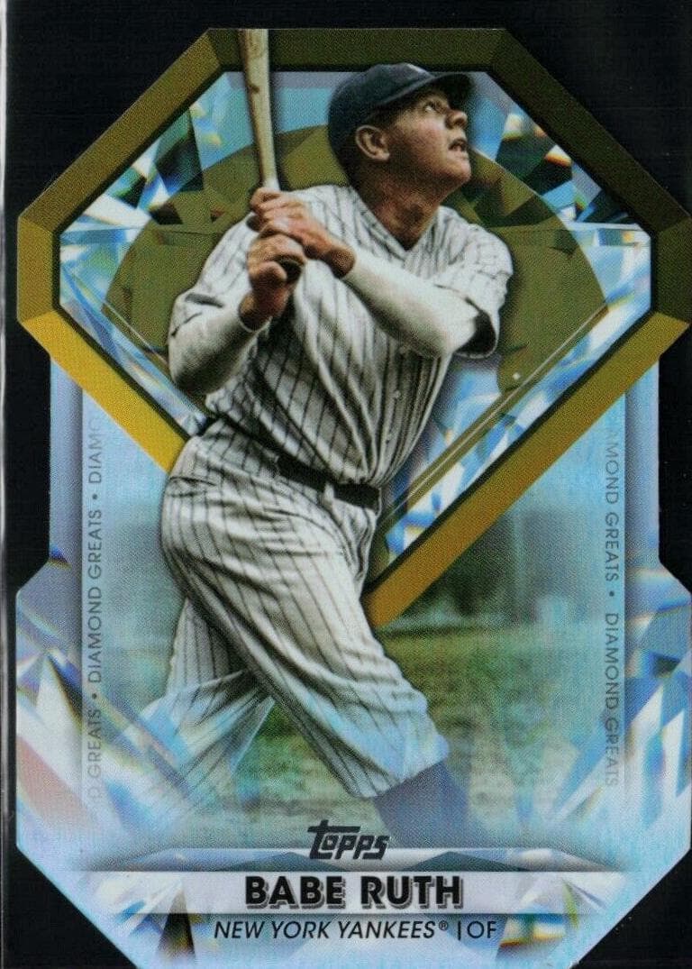 Babe Ruth 2022 topps Topps