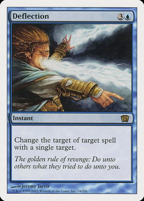 Deflection 2003 Magic: The Gathering 8th Edition
