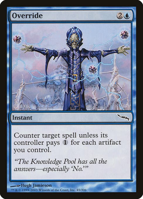 Override 2003 Magic: The Gathering Mirrodin