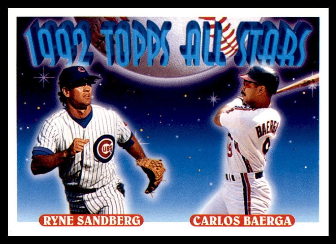 Ryne Sandberg / Carlos Baerga #402