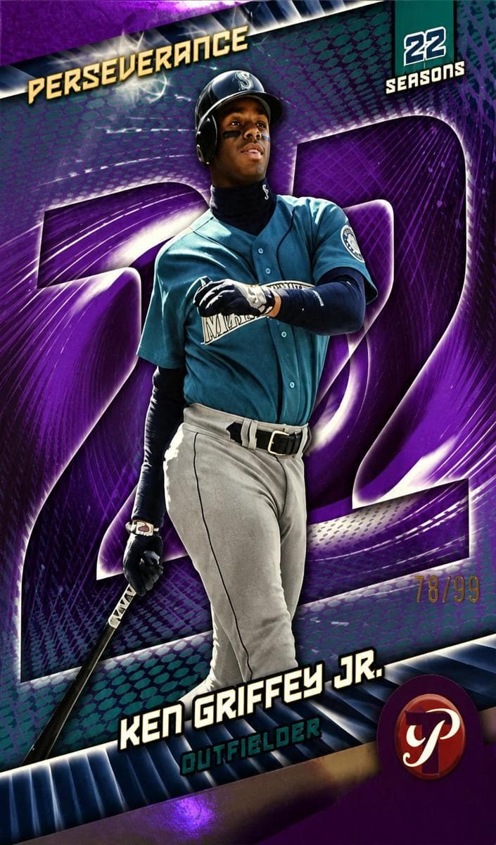 Ken Griffey Jr. 2025 topps Topps Pristine