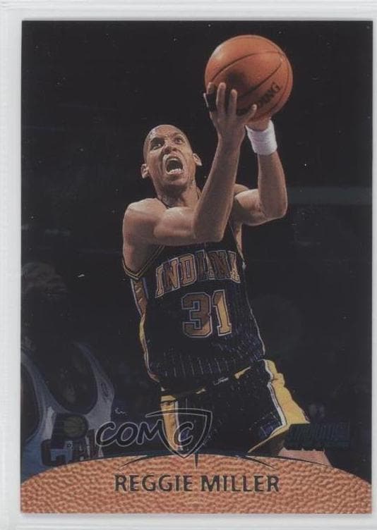 Reggie Miller 1999 unknown Stadium Club