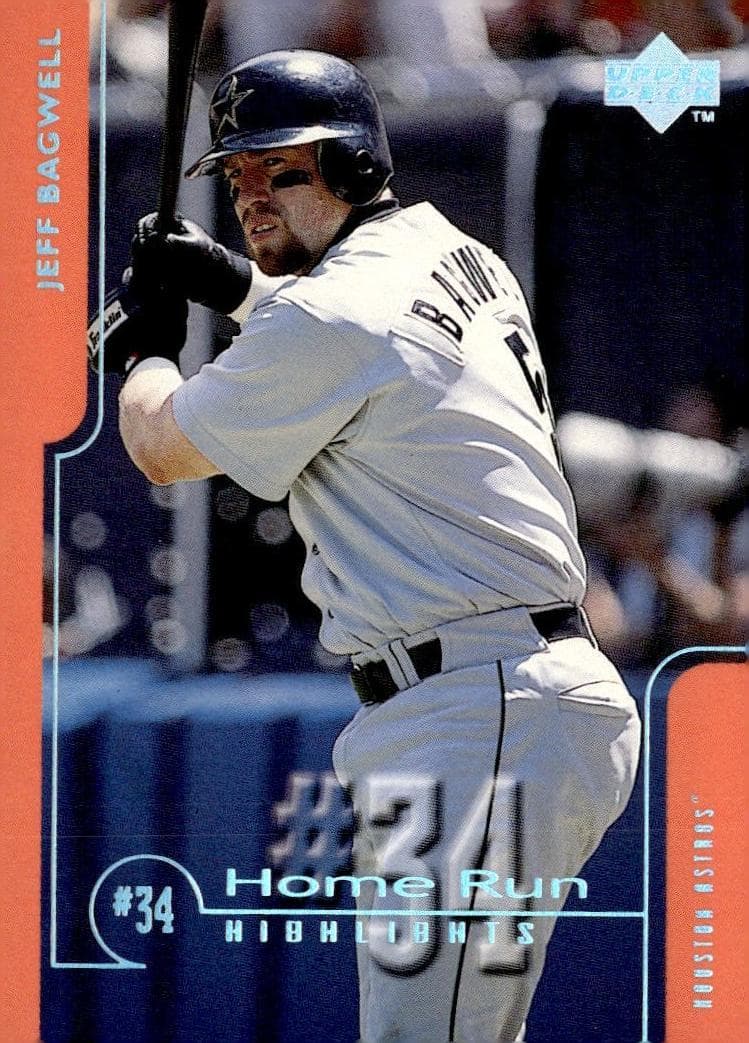 Jeff Bagwell 1999 upper-deck Upper Deck Challengers for 70