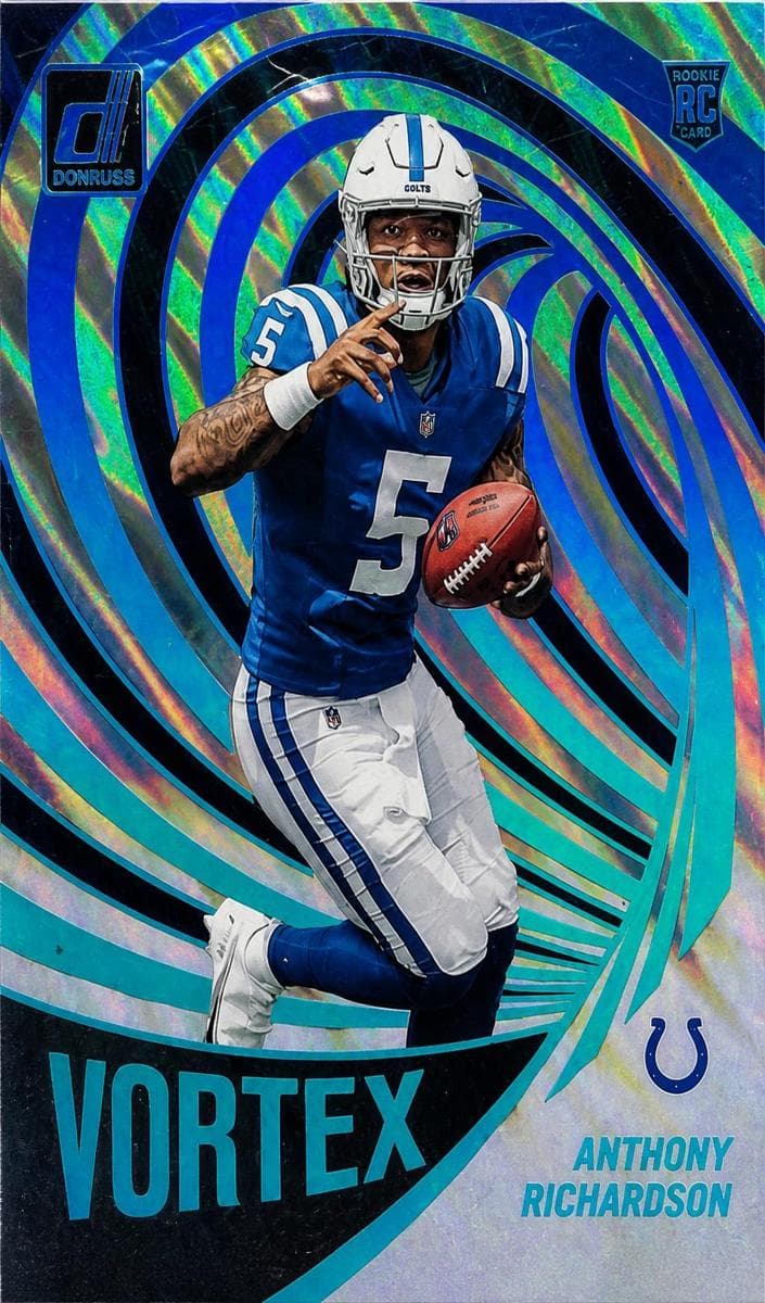 Anthony Richardson 2023 panini Panini Donruss