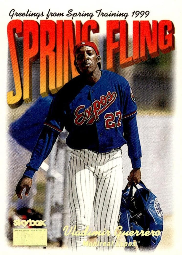 Devon White 1999 fleer SkyBox Premium