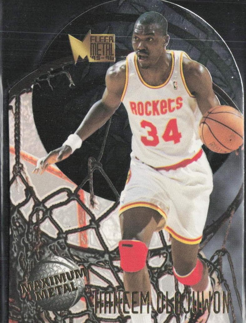 Hakeem Olajuwon 1995 unknown Metal