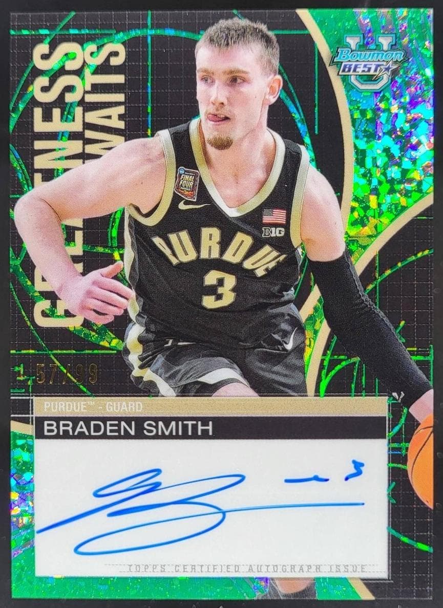 Cam Whitmore 2023 panini Donruss Optic