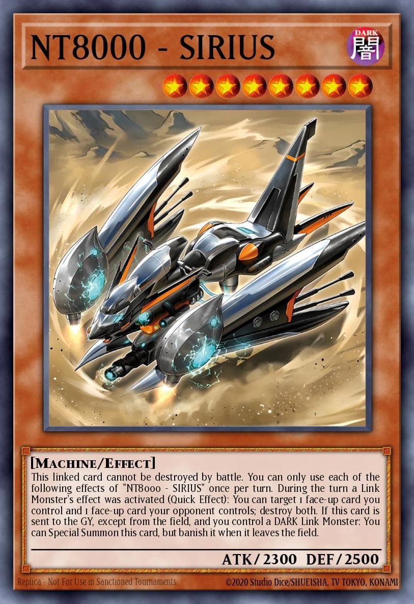 NT8000 - SIRIUS 2025 Yu-Gi-Oh!