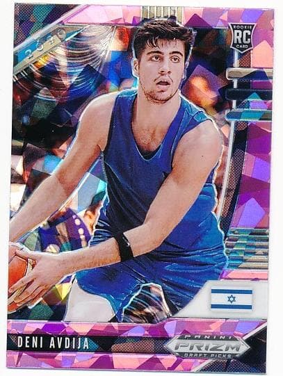 Deni Avdija 2020 panini Panini Prizm Draft Picks