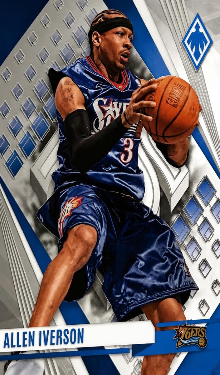 Allen Iverson #8
