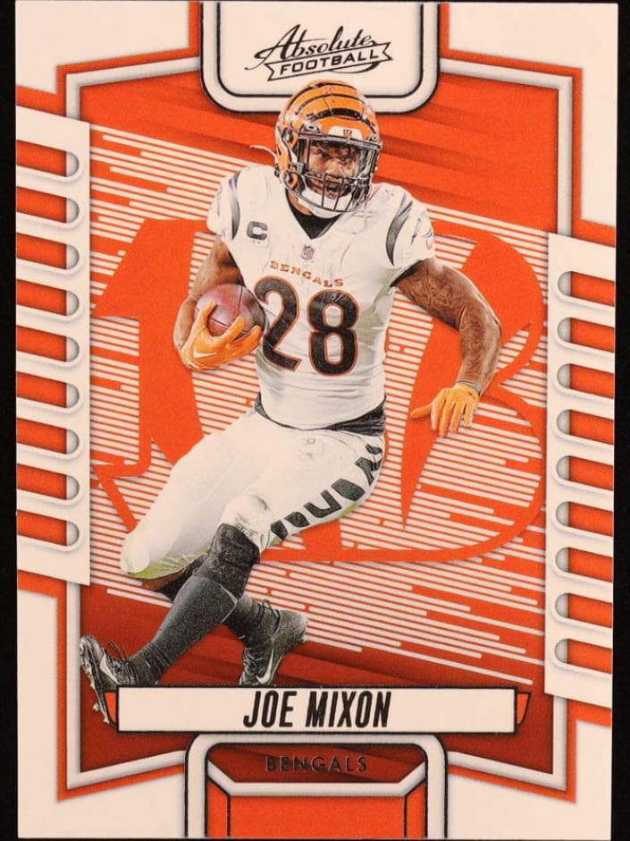 Joe Mixon 2023 panini Panini Absolute