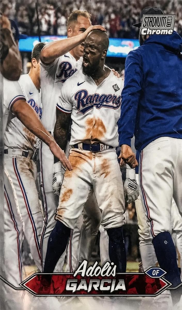 Adolis García 2024 topps