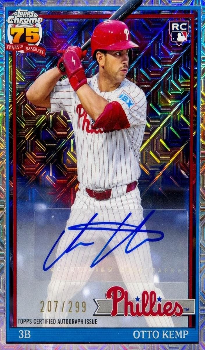 Otto Kemp 2026 topps Topps