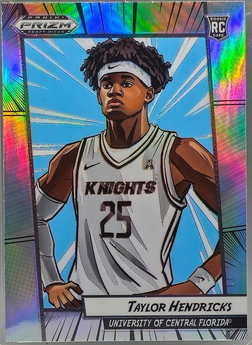 Taylor Hendricks 2023 panini Panini Prizm Draft Picks