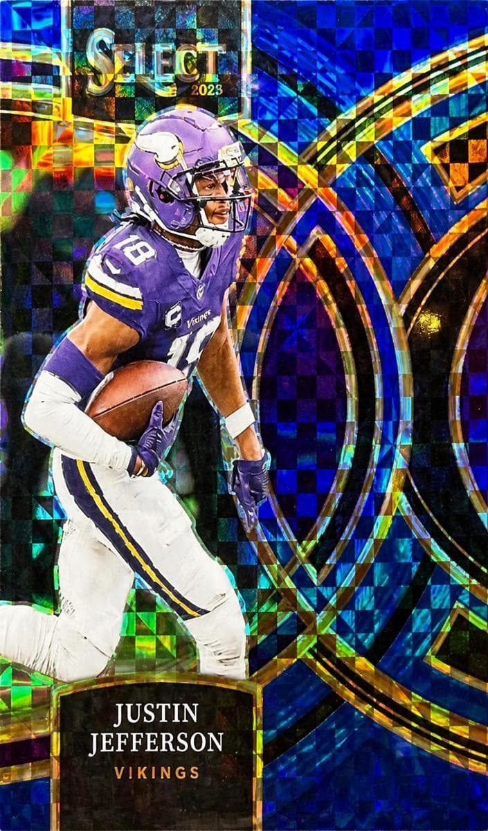 Justin Jefferson 2023 panini Panini Select