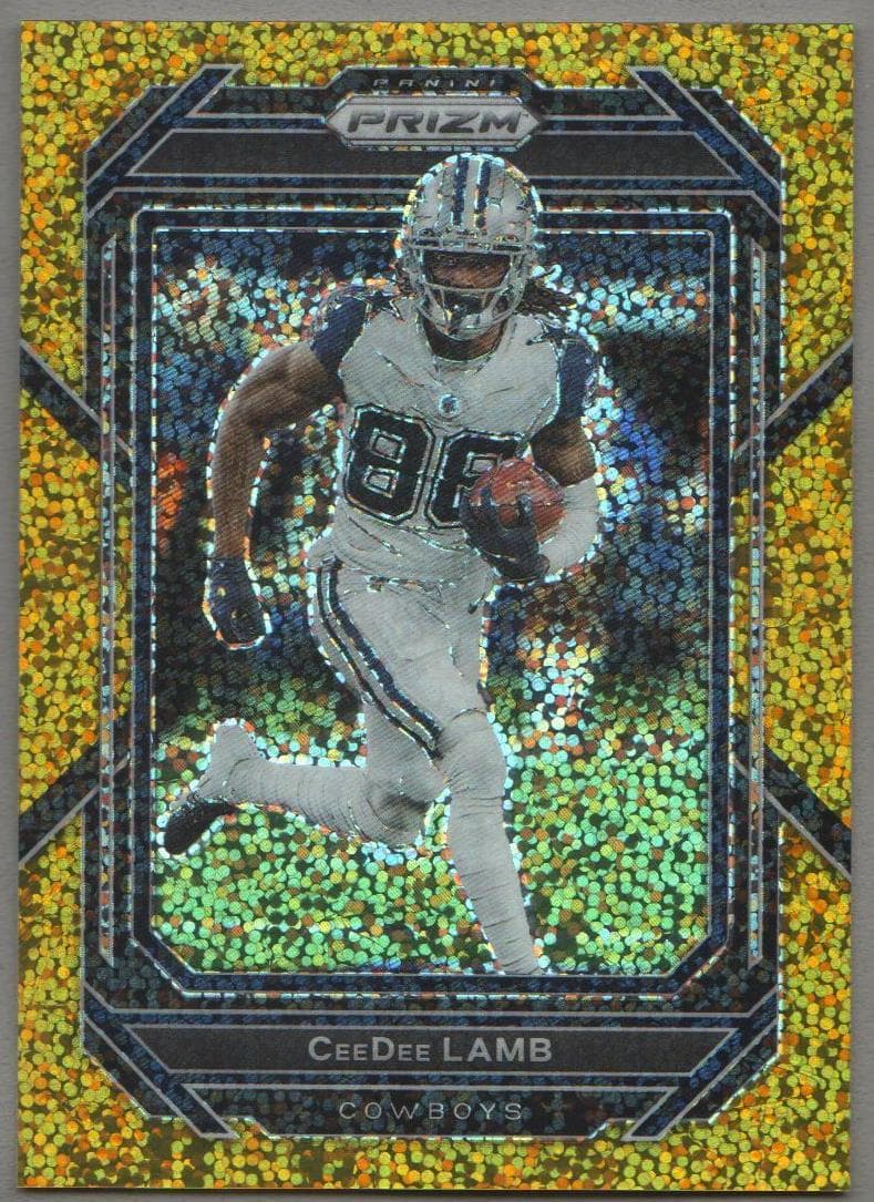 CeeDee Lamb 2022 panini Panini Prizm