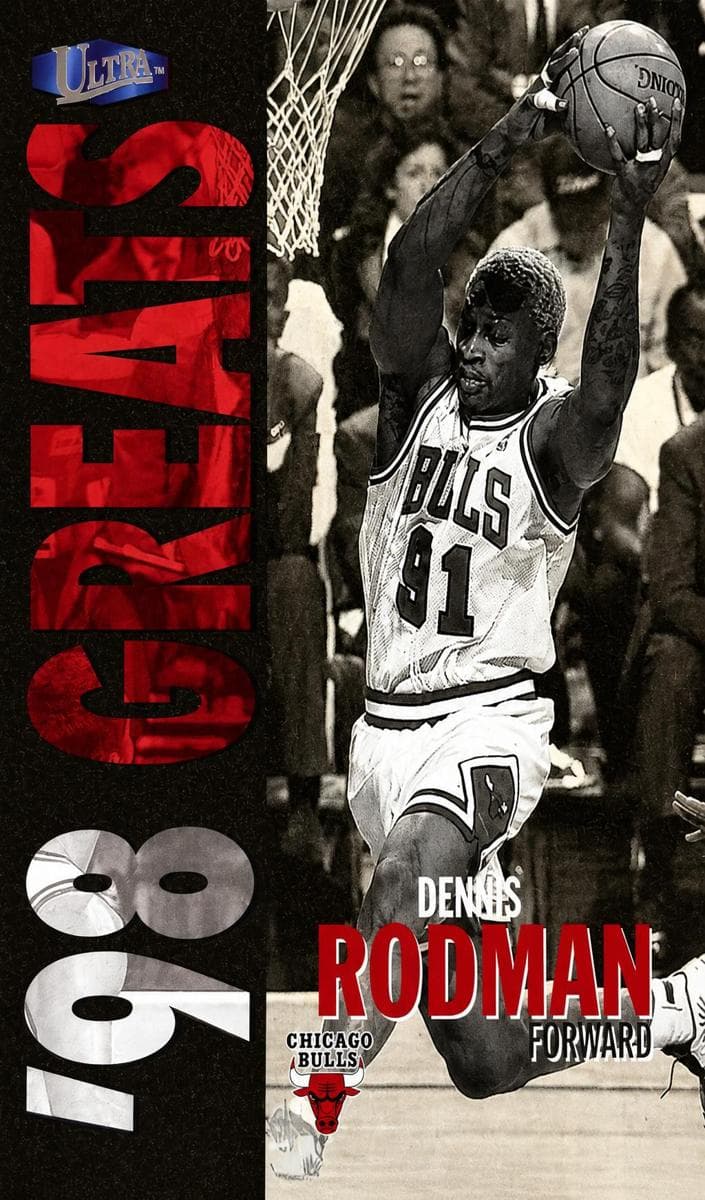 Dennis Rodman #269g