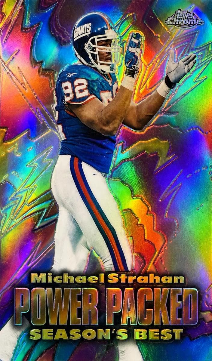 Michael Strahan #SB18