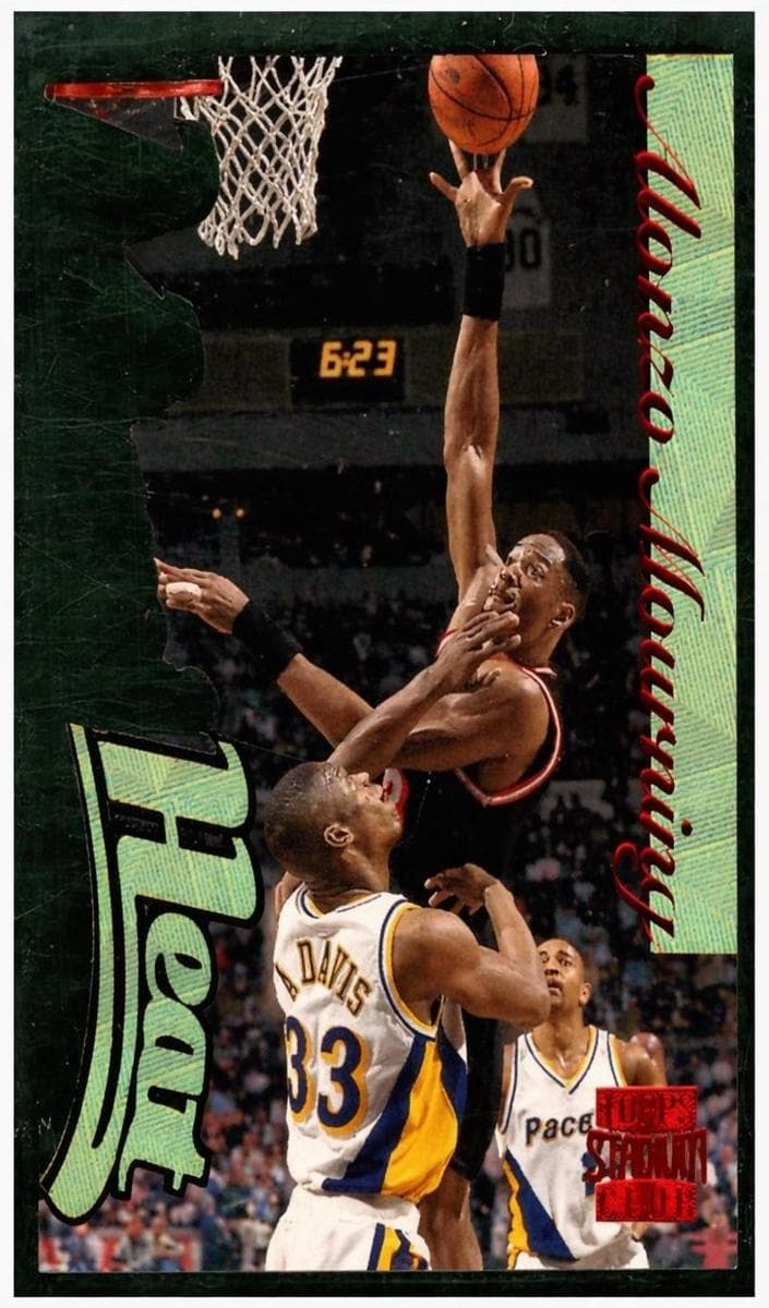 Alonzo Mourning #F23