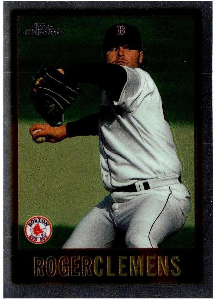 Roger Clemens 1997 topps