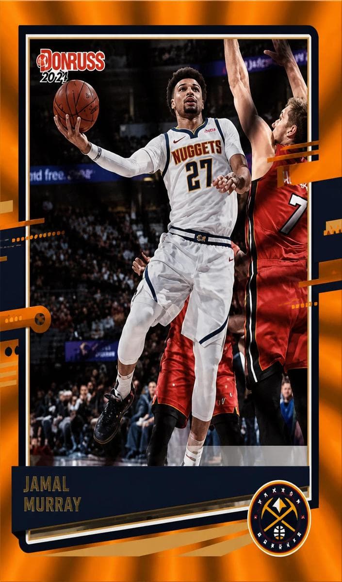 Jamal Murray 2020 panini