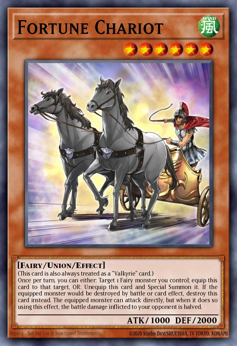 Fortune Chariot #SHVA-EN005