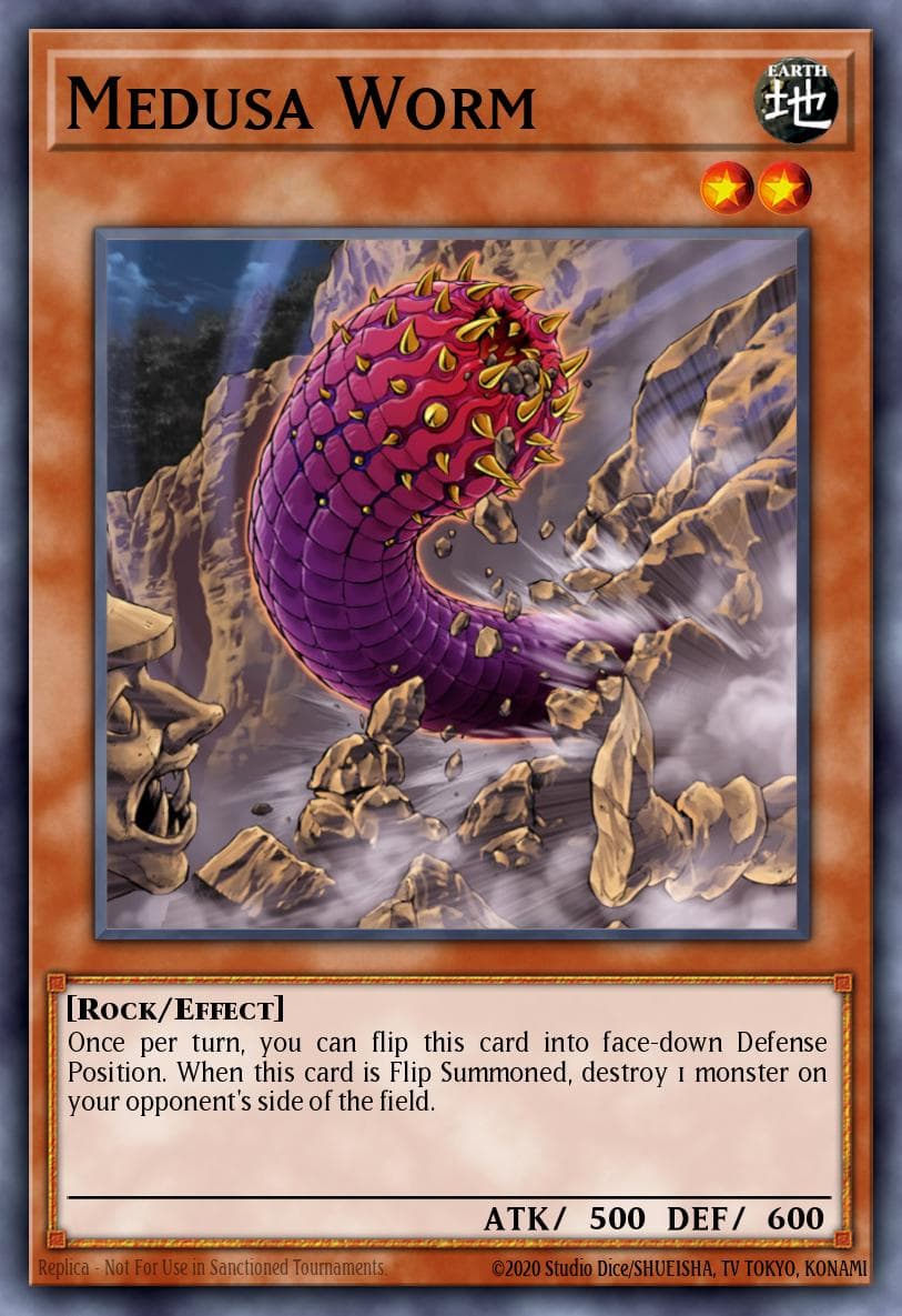 Medusa Worm 2005 Yu-Gi-Oh!