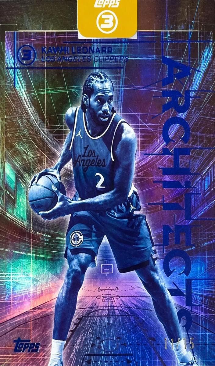 Kawhi Leonard 2025 topps Topps 3