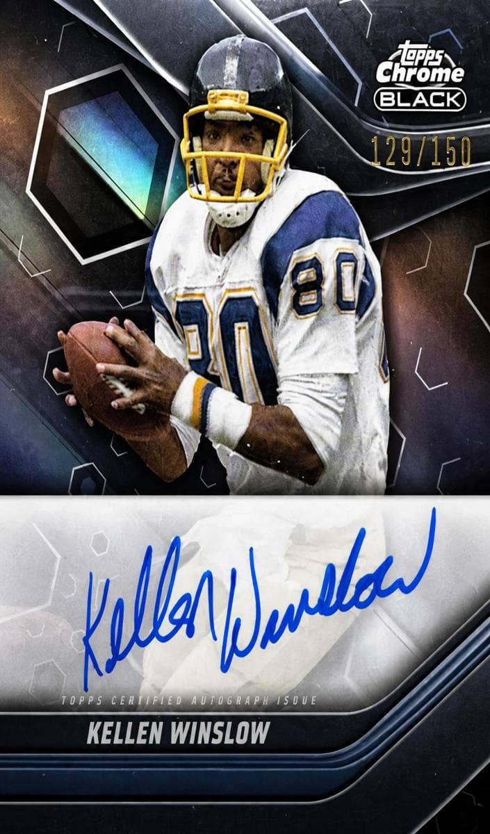 Kellen Winslow 2023 topps Topps Composite