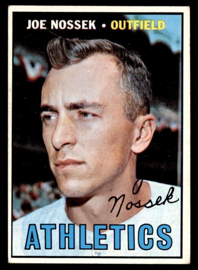 Joe Nossek 1967 topps Topps