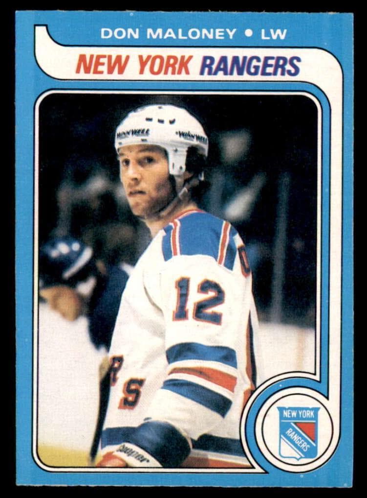 Don Maloney 1979 topps O-Pee-Chee