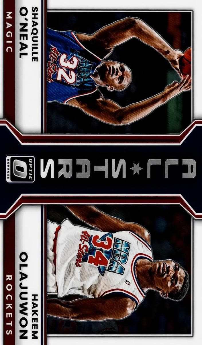 Shaquille O'Neal / Hakeem Olajuwon #14