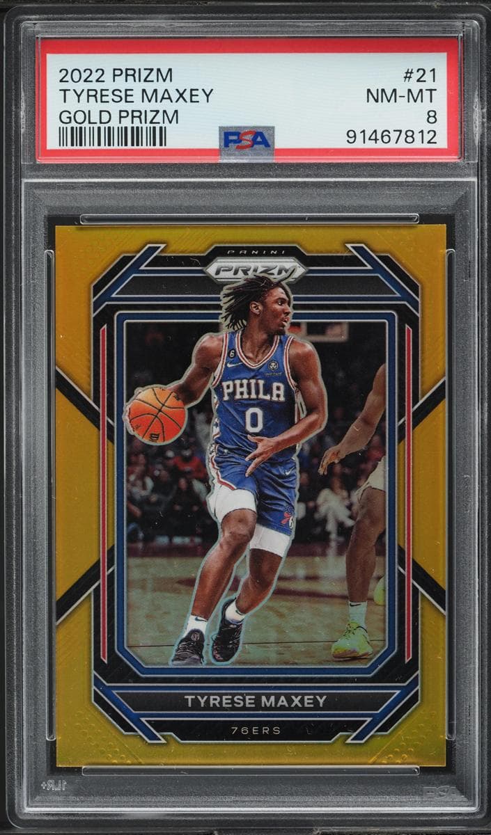Trae Young 2022 panini Panini Prizm