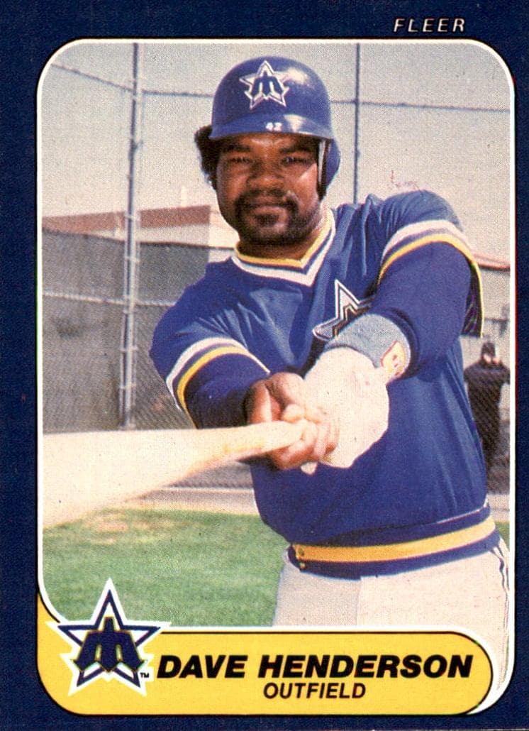 Dave Henderson #465