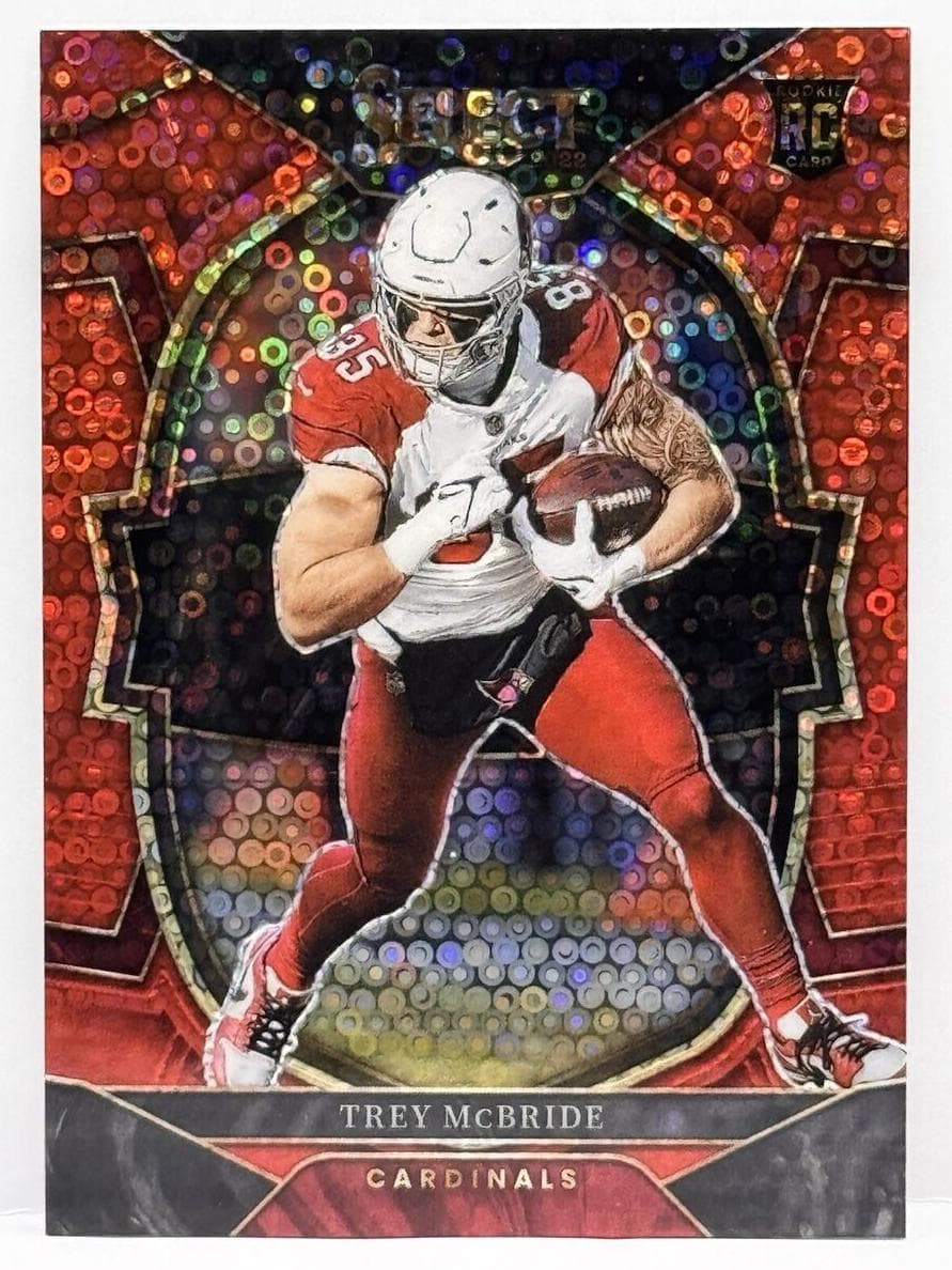 Trey McBride 2022 panini Panini Select
