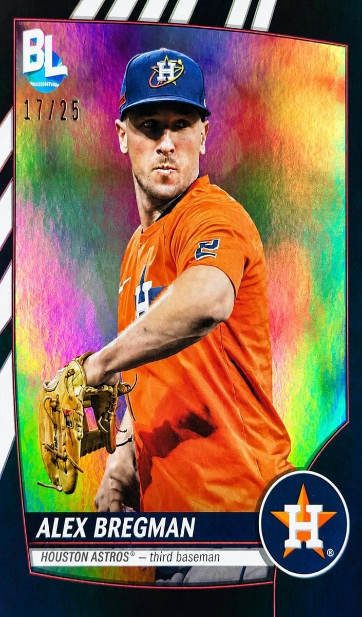 Alex Bregman 2023 topps