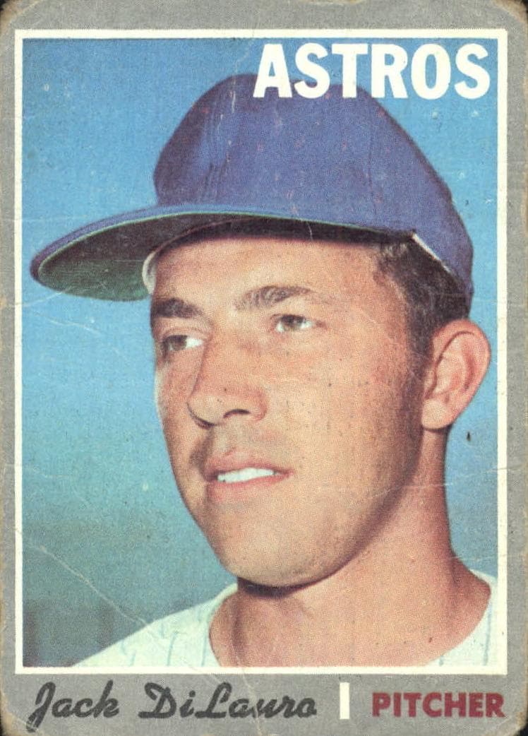 Jack DiLauro 1970 topps Topps