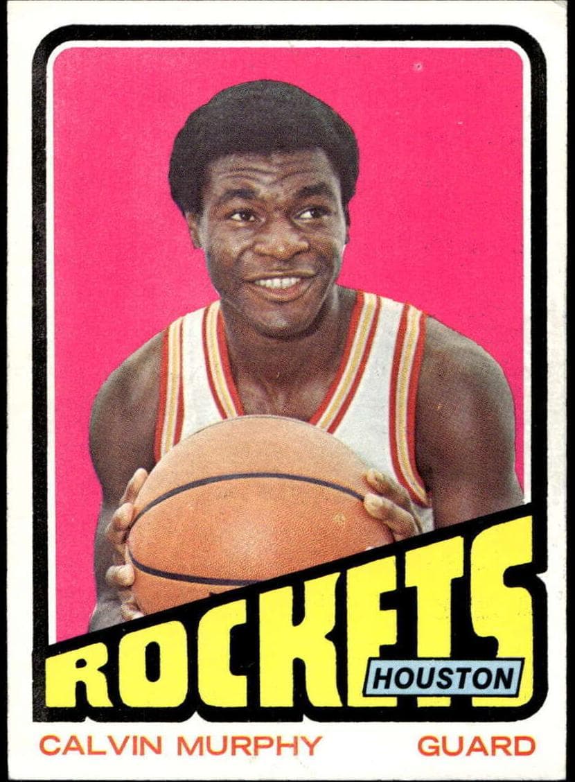 Calvin Murphy 1972 topps Topps