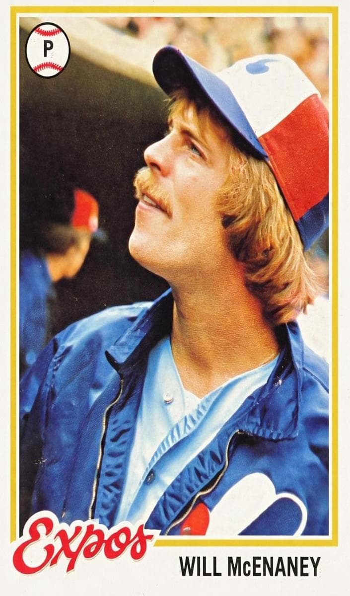 Will McEnaney 1978 topps Topps
