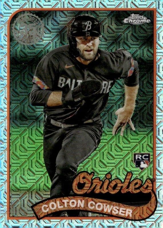 Colton Cowser 2024 topps Topps